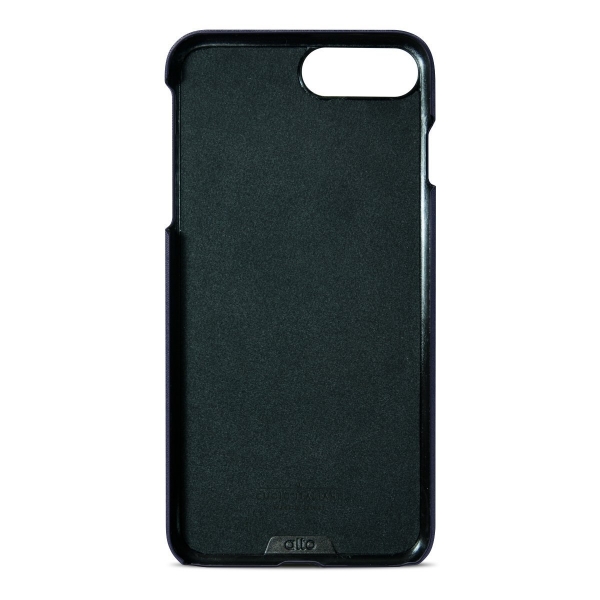 Alto iPhone 8 Plus Deri Klf-Navy