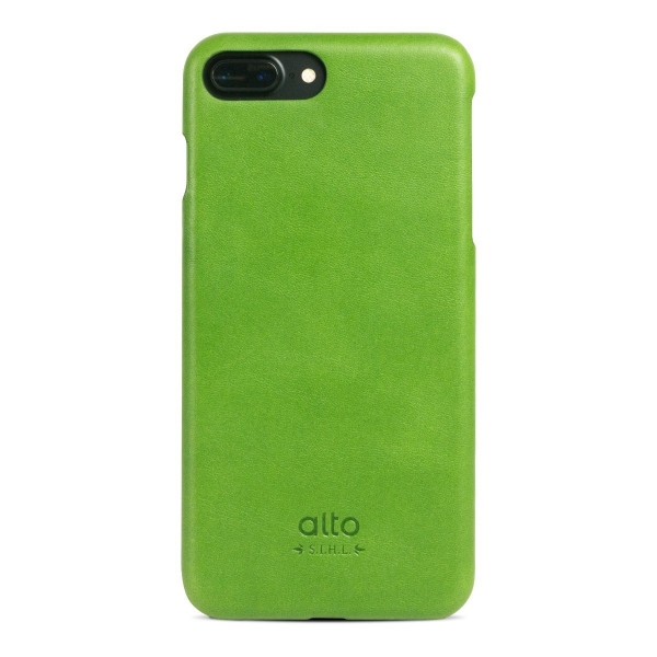 Alto iPhone 8 Plus Deri Klf-Lemon