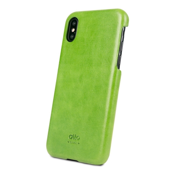 Alto iPhone X Deri Klf-Lime