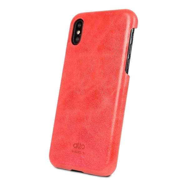 Alto iPhone X Deri Klf-Coral