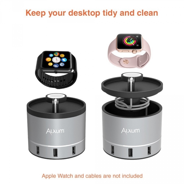Alxum Apple Watch/iPhone arj Stand