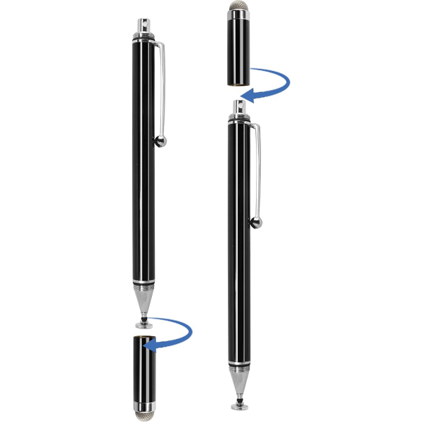 AmPen 2'si 1 Arada Hassas Disk U�lu Stylus Kalem