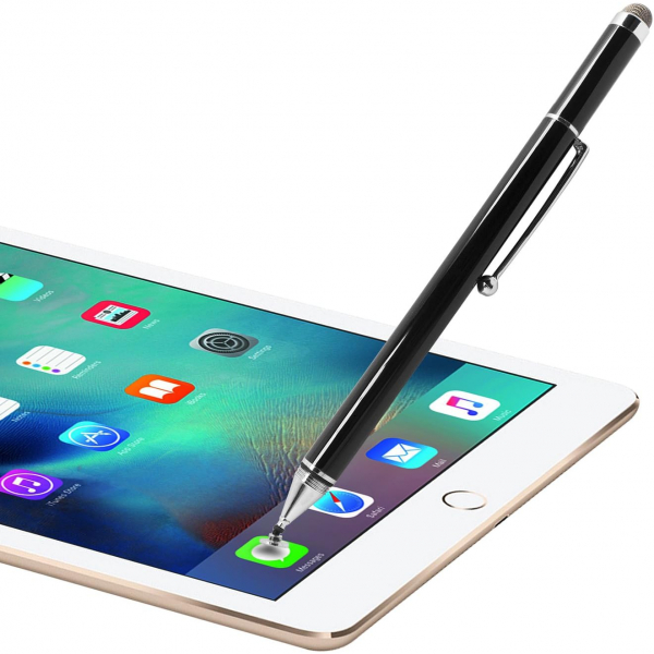 AmPen 2'si 1 Arada Hassas Disk U�lu Stylus Kalem