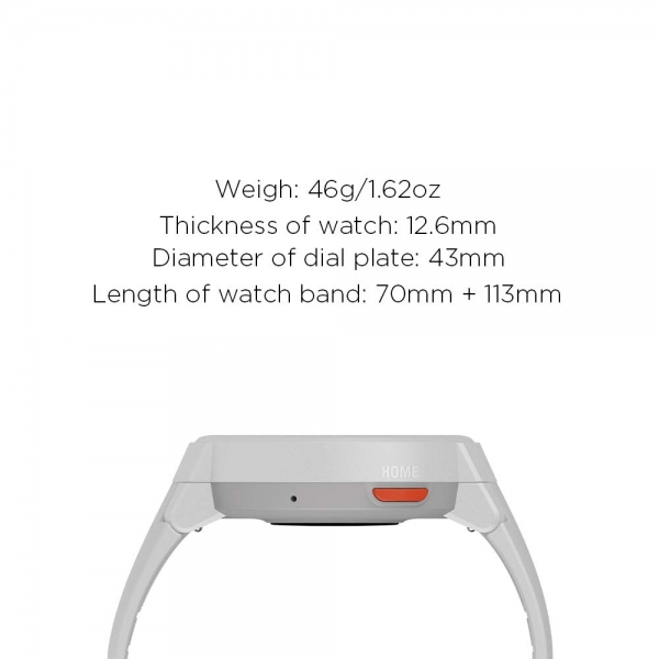 Amazfit Verge Akll Saat-White