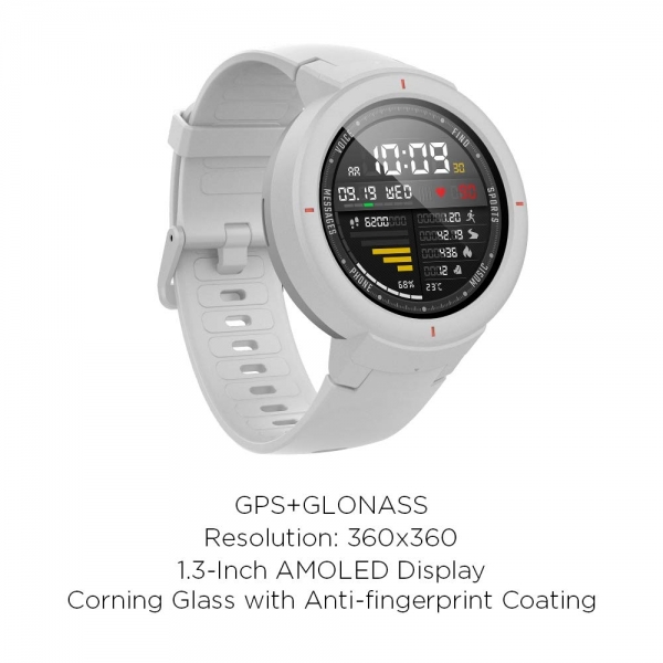 Amazfit Verge Akll Saat-White