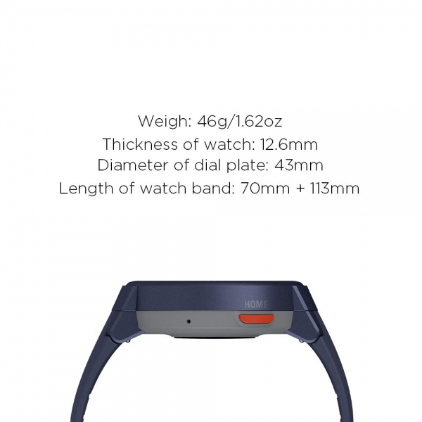 Amazfit Verge Akll Saat-Blue