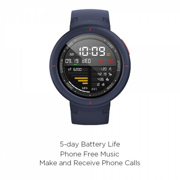 Amazfit Verge Akll Saat-Blue