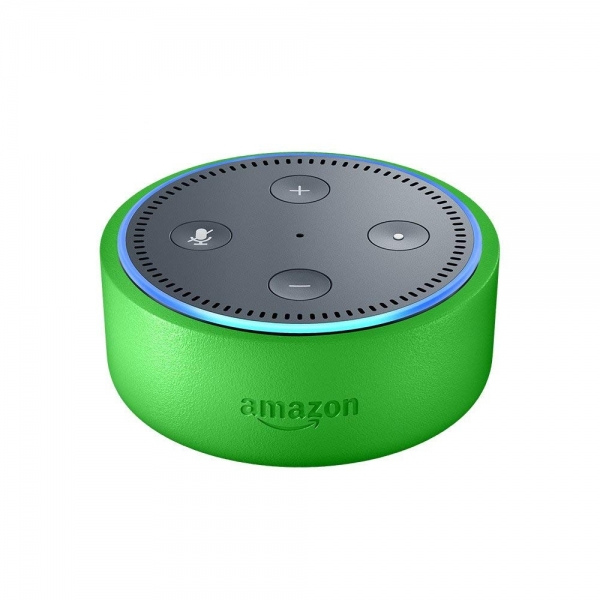 Amazon Echo Dot Kids Edition Ses Kontroll Cihaz-Green