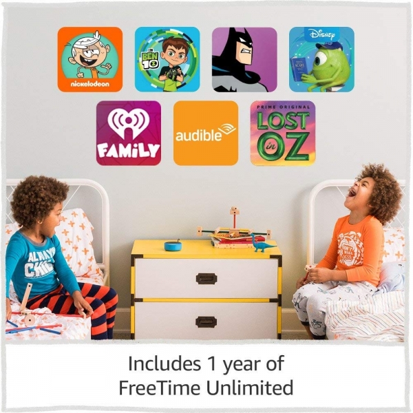 Amazon Echo Dot Kids Edition Ses Kontroll Cihaz-Green