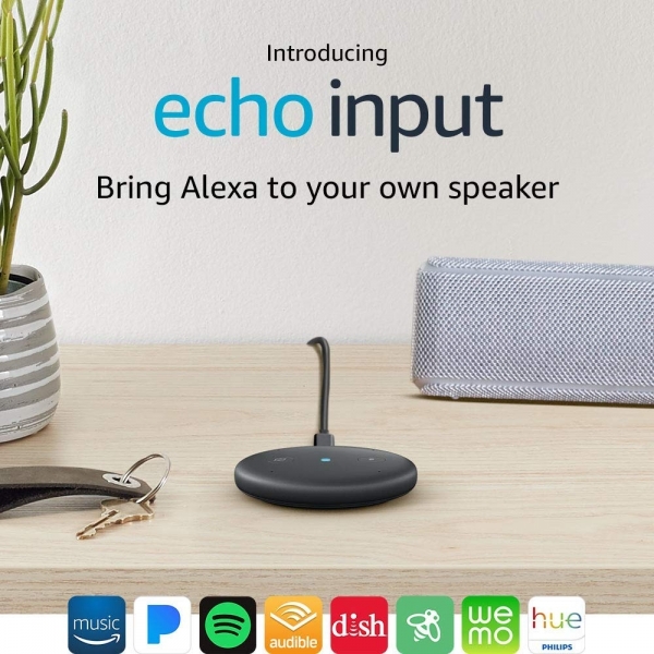 Amazon Echo Input Ses Kontroll Cihaz-Black