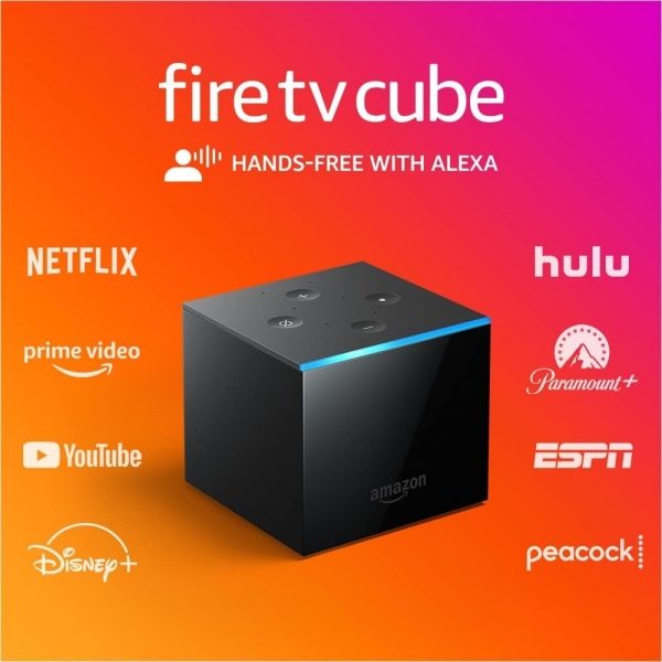 Amazon Fire TV Cube