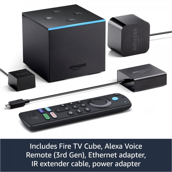Amazon Fire TV Cube