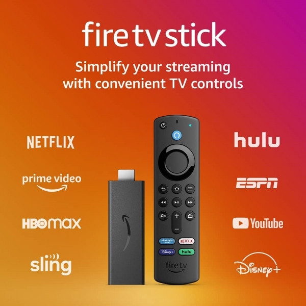 Amazon Fire TV Stick Medya Oynatcs