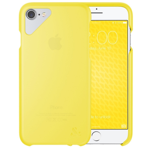 Amber And Ash Apple iPhone 7 FW Seri Klf-Lemon Zest