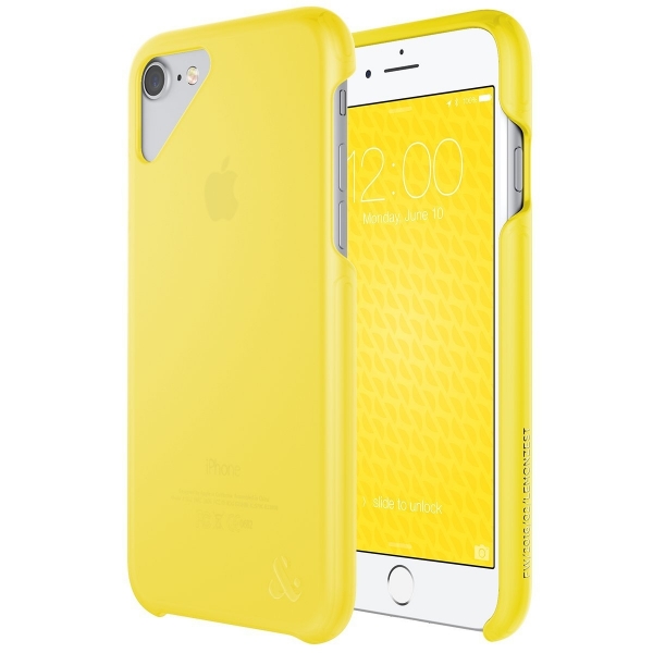 Amber And Ash Apple iPhone 7 FW Seri Klf-Lemon Zest