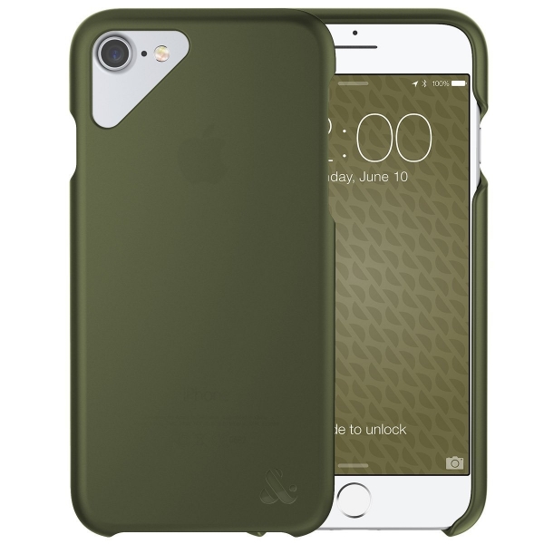 Amber And Ash Apple iPhone 7 FW Seri Klf-Olive Moss