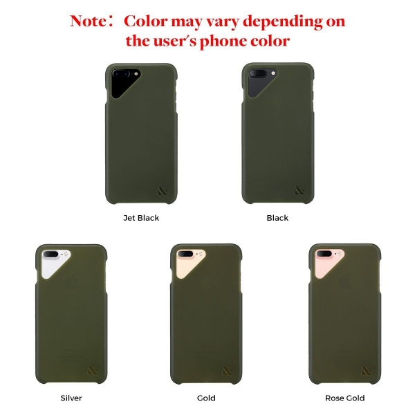 Amber And Ash Apple iPhone 7 FW Seri Klf-Olive Moss