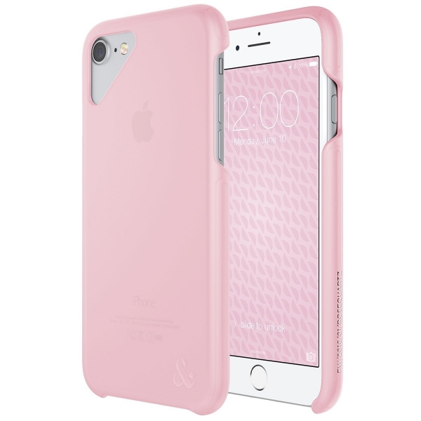 Amber And Ash Apple iPhone 7 FW Seri Klf-Rose Quartz