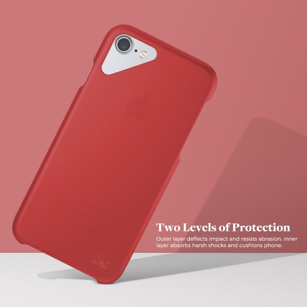 Amber And Ash Apple iPhone 7 FW Seri Klf-Rouge