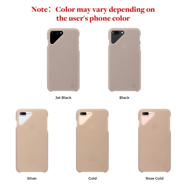 Amber And Ash Apple iPhone 7 FW Seri Klf-Nude