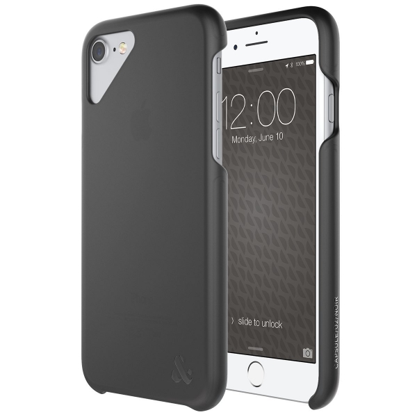 Amber And Ash Apple iPhone 7 FW Seri Klf-Noir