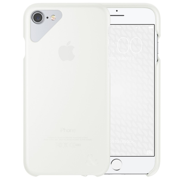 Amber And Ash Apple iPhone 7 FW Seri Klf-Cotton White