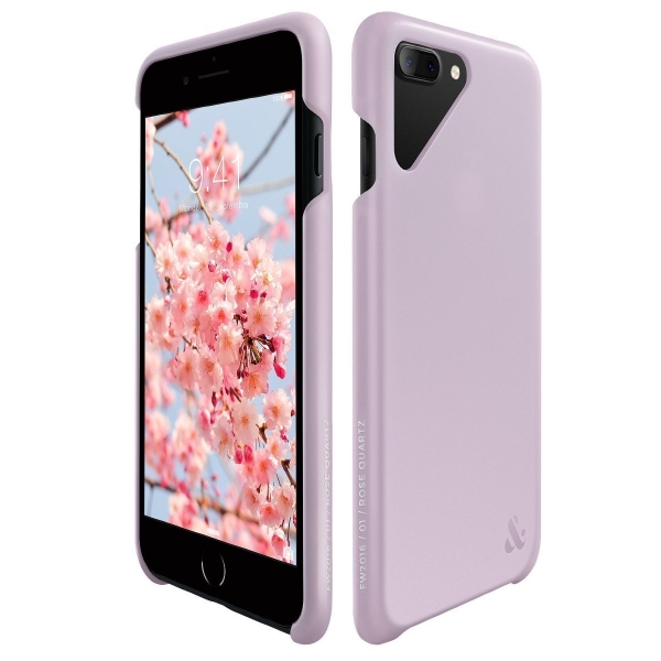 Amber And Ash Apple iPhone 7 Plus FW Seri Klf-Rose Quartz