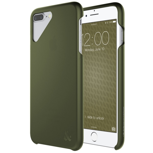 Amber And Ash Apple iPhone 7 Plus FW Seri Klf-Olive Moss