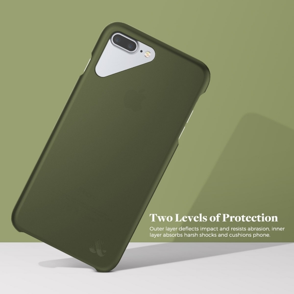 Amber And Ash Apple iPhone 7 Plus FW Seri Klf-Olive Moss