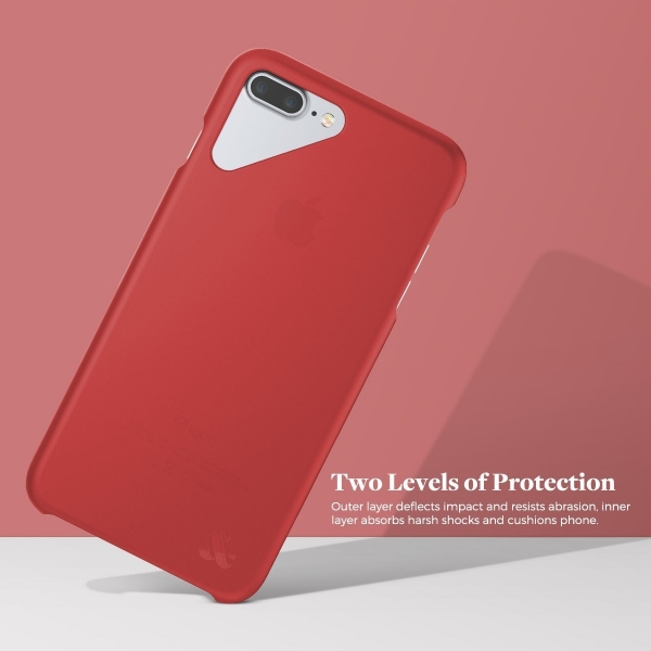Amber And Ash Apple iPhone 7 Plus FW Seri Klf-Rouge