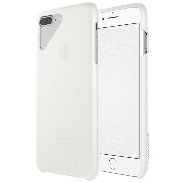 Amber And Ash Apple iPhone 7 Plus FW Seri Klf-Cotton White