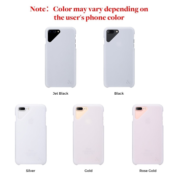 Amber And Ash Apple iPhone 7 Plus FW Seri Klf-Cotton White