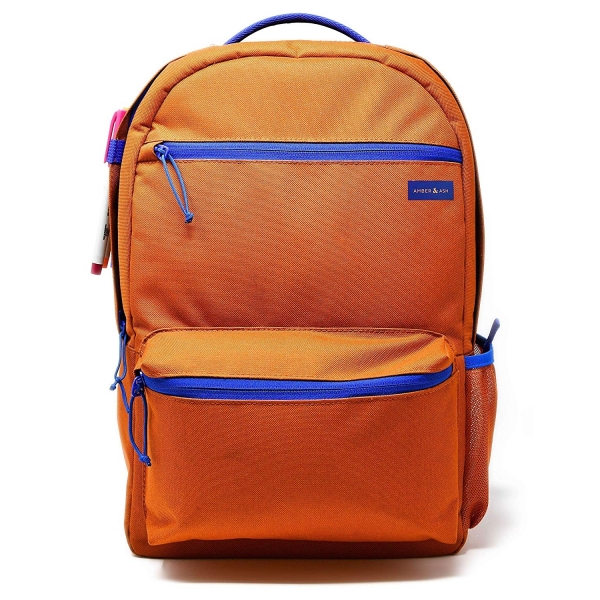 Amber And Ash Campus Laptop antas (15.6 in)-Burnt Sienna Royal Blue