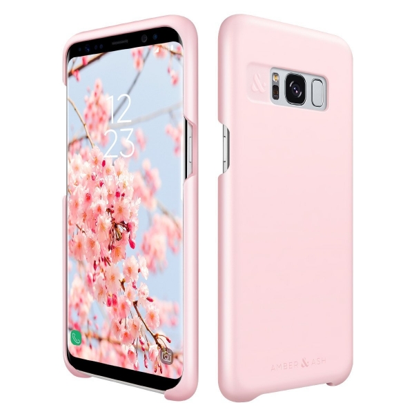 Amber And Ash Samsung Galaxy S8 Klf-Rose Quartz