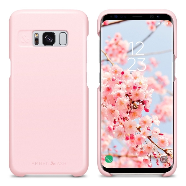 Amber And Ash Samsung Galaxy S8 Klf-Rose Quartz