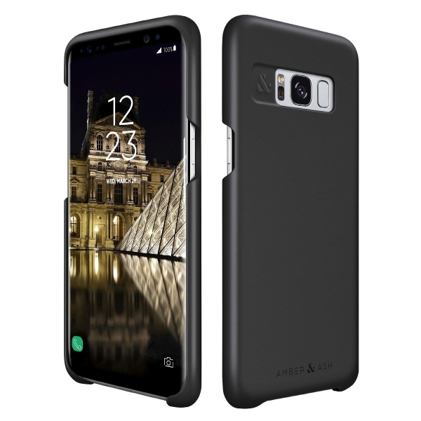 Amber And Ash Samsung Galaxy S8 Klf- Noir