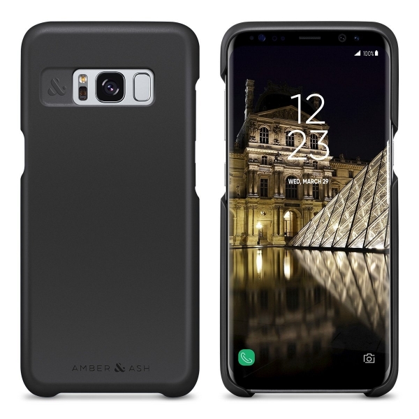 Amber And Ash Samsung Galaxy S8 Klf- Noir