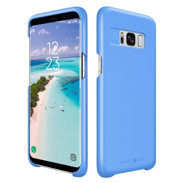 Amber And Ash Samsung Galaxy S8 Klf-Lapis Blue