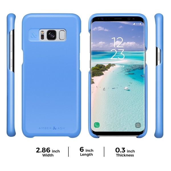 Amber And Ash Samsung Galaxy S8 Klf-Lapis Blue