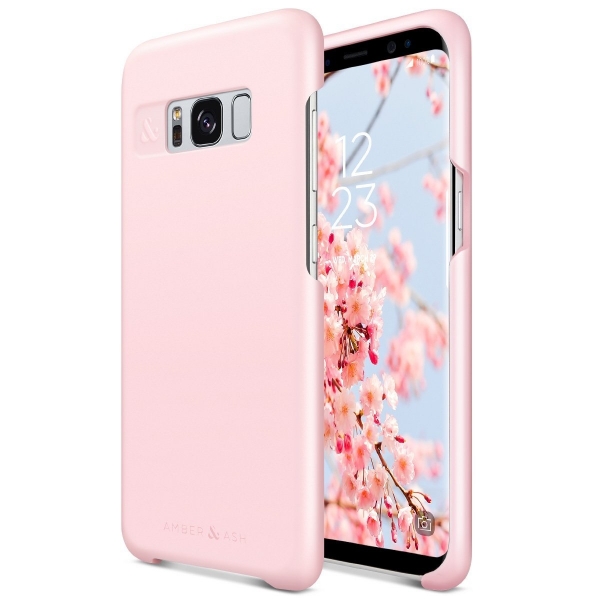 Amber And Ash Samsung Galaxy S8 Plus Klf-Rose Quartz