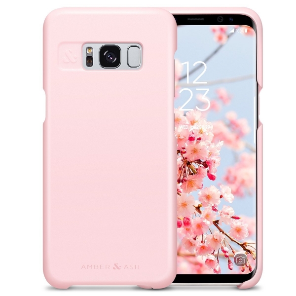 Amber And Ash Samsung Galaxy S8 Plus Klf-Rose Quartz