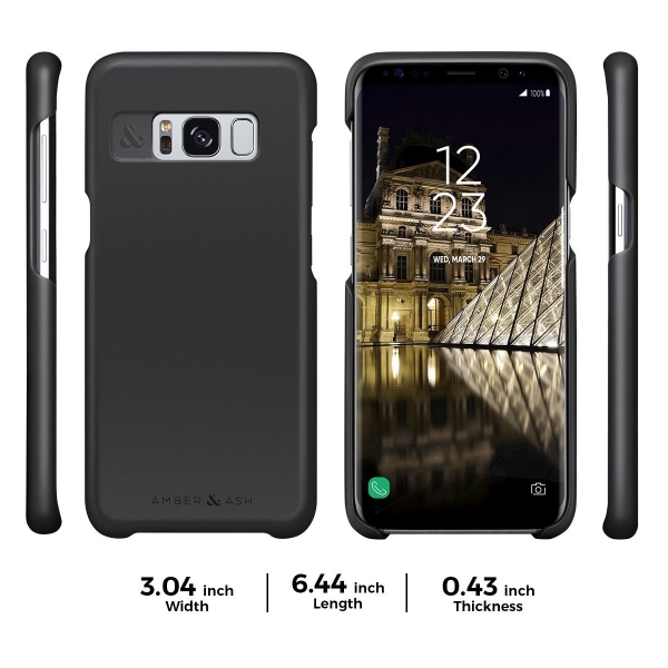 Amber And Ash Samsung Galaxy S8 Plus Klf-Noir