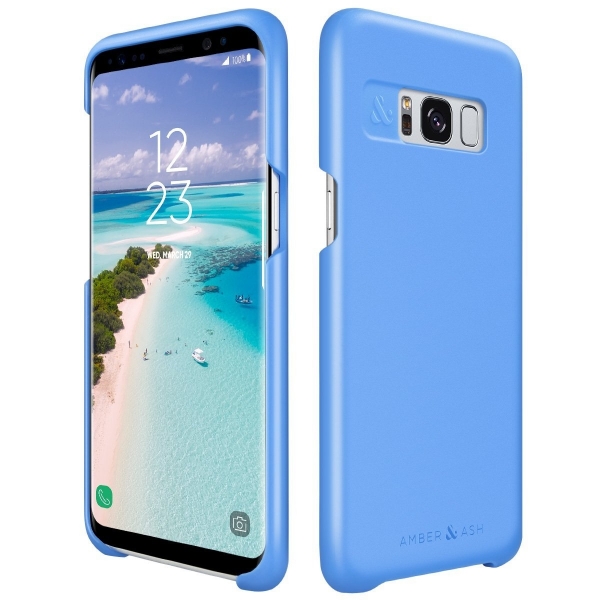 Amber And Ash Samsung Galaxy S8 Plus Klf-Lapis Blue