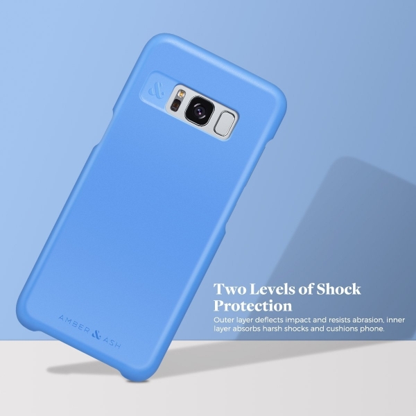 Amber And Ash Samsung Galaxy S8 Plus Klf-Lapis Blue