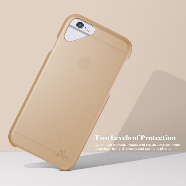 Amber And Ash iPhone 6/6S FW Seri Klf-Nude