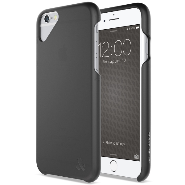 Amber And Ash iPhone 6/6S FW Seri Klf-Noir