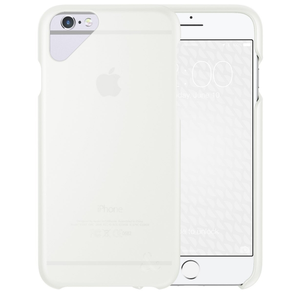 Amber And Ash iPhone 6/6S FW Seri Klf-Cotton White
