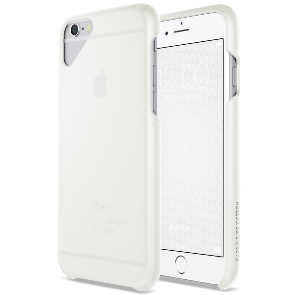 Amber And Ash iPhone 6/6S FW Seri Klf-Cotton White