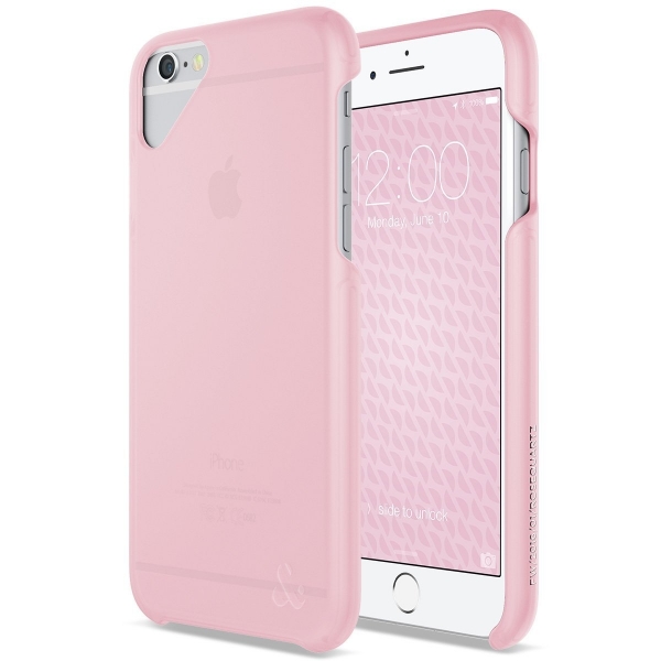 Amber And Ash iPhone 6/6S FW Seri Klf-Rose Quartz
