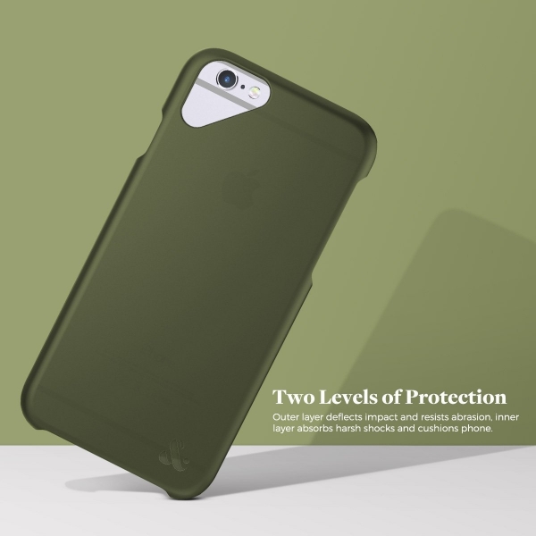 Amber And Ash iPhone 6/6S FW Seri Klf-Olive Moss